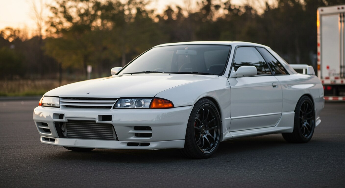 R32GT-R | の人気AIイラスト・グラビア