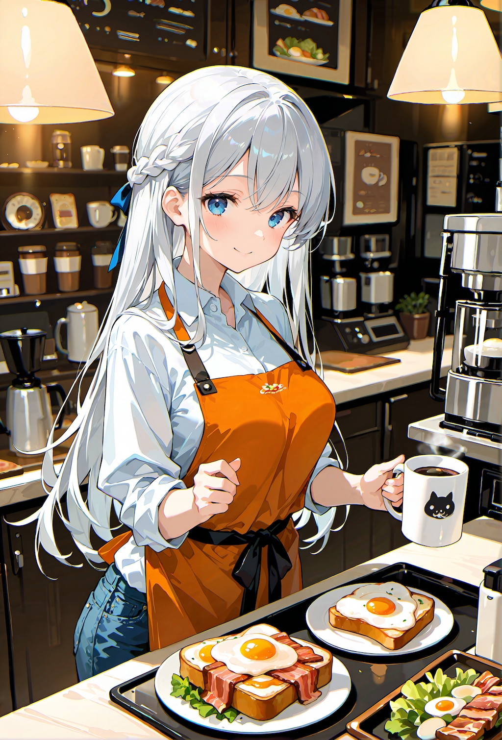 バリスタ詩音ちゃん