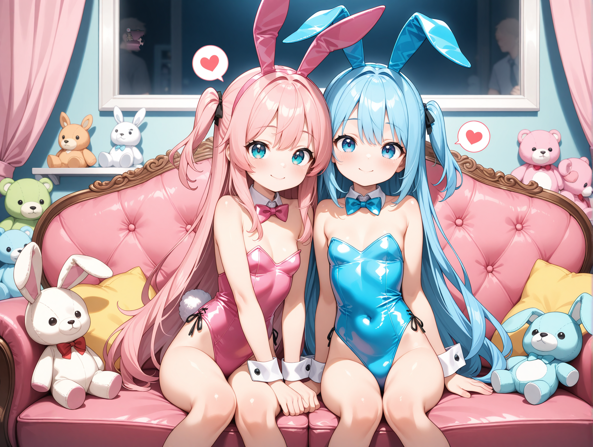 バニーコス喫茶にようこそ！