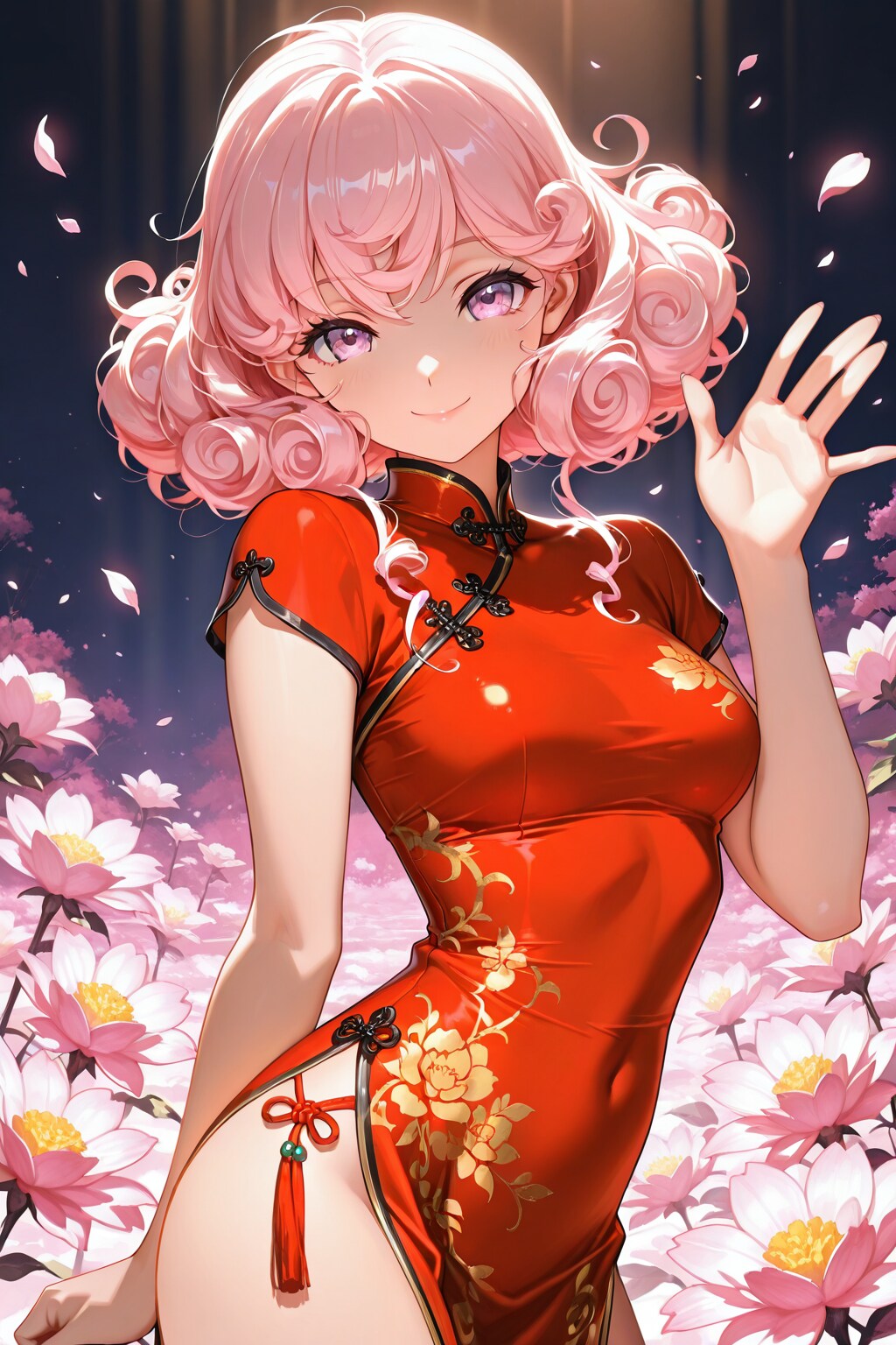 チャイナドレス