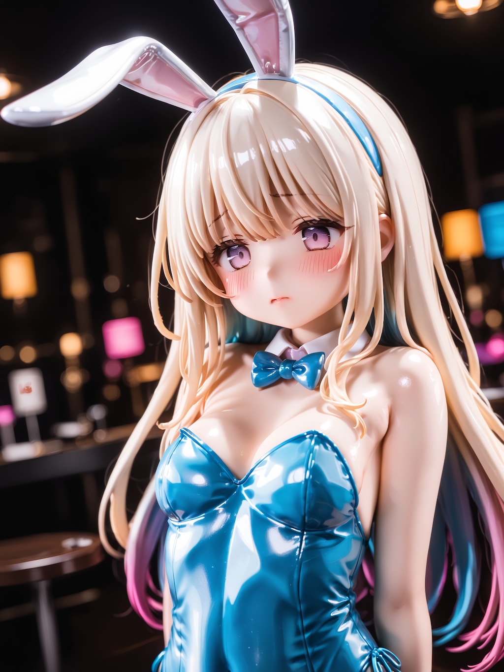 バニーのフィギュア２