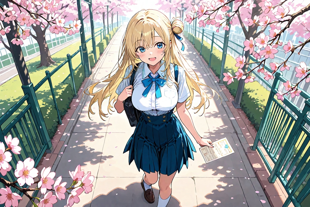 DAISYで金髪さんの卒業2