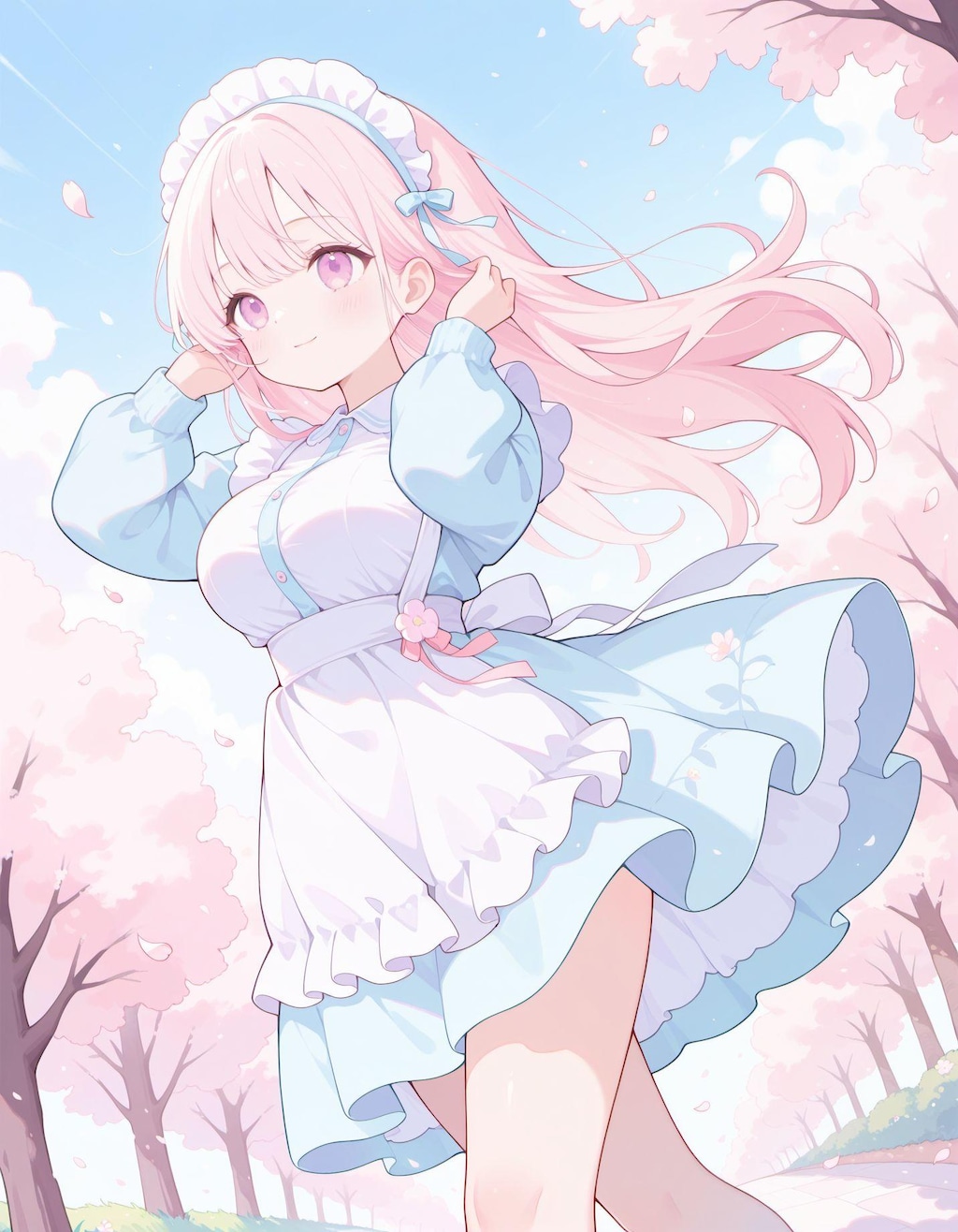 春色こーでメイドさん