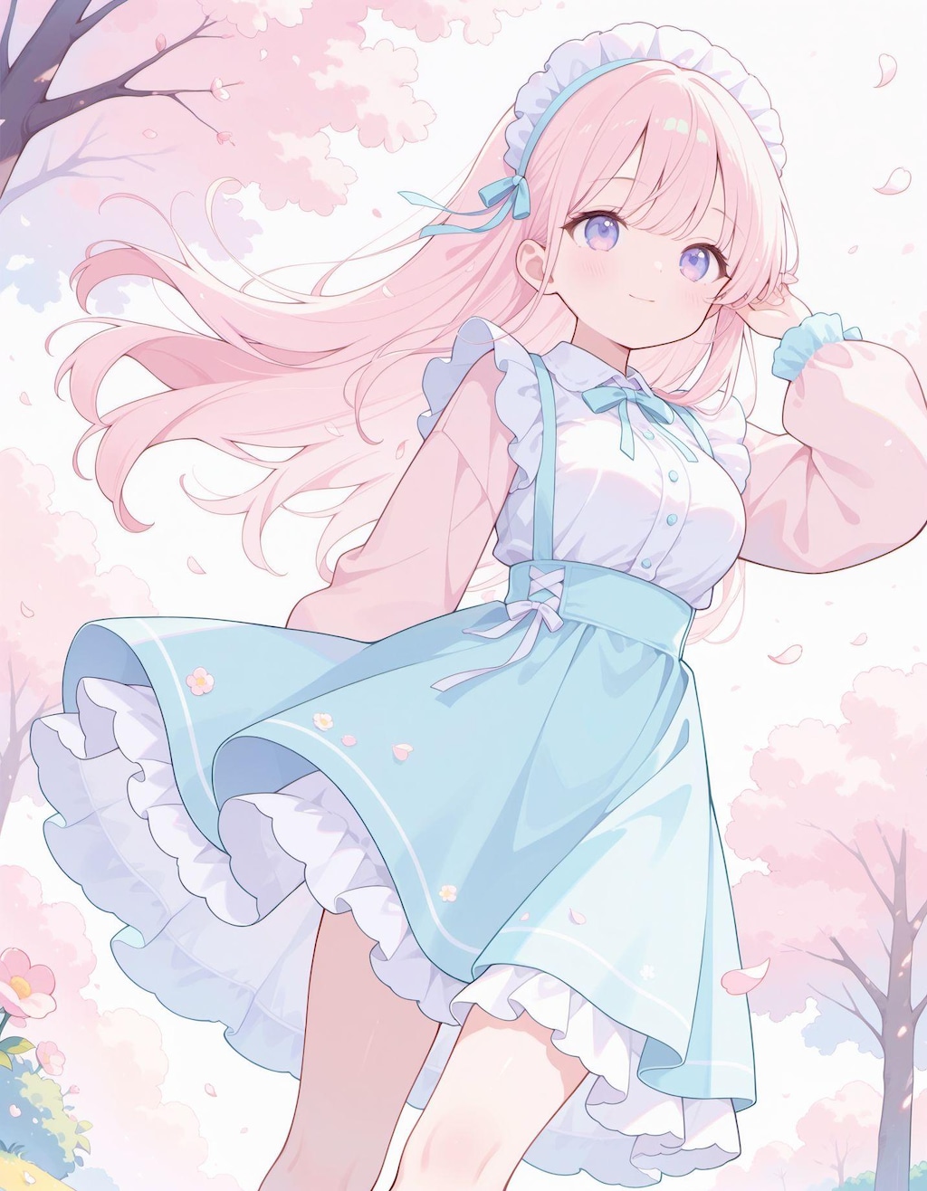 春色こーでメイドさん