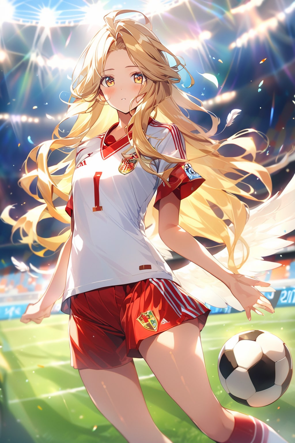 ボールが来たよ。