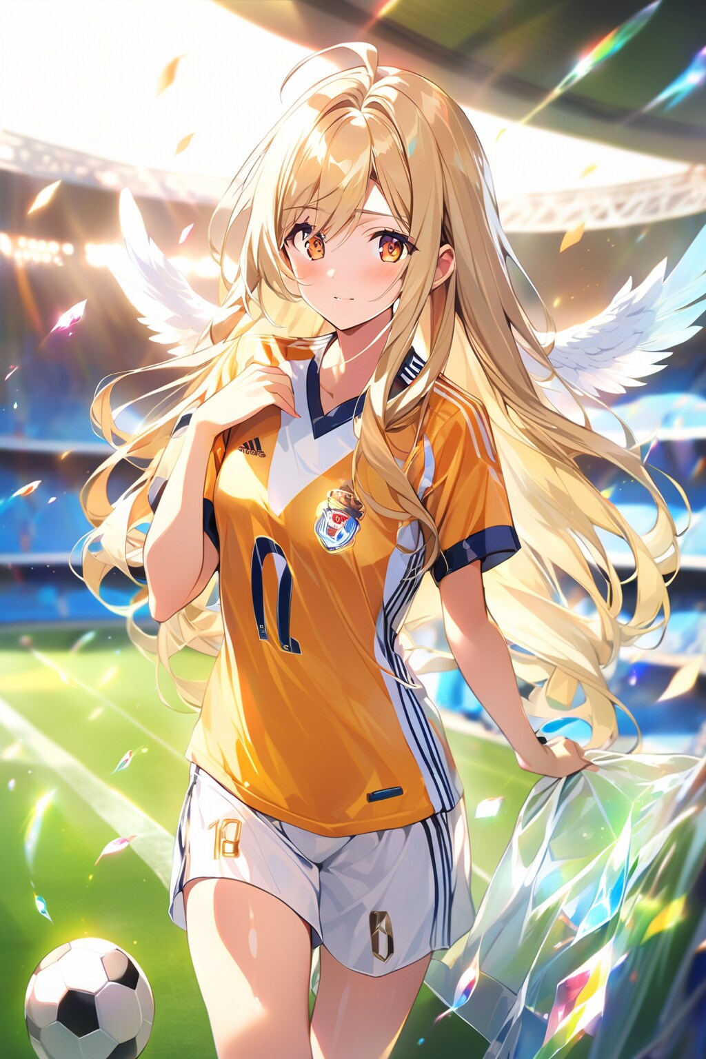 ボールが来たよ。