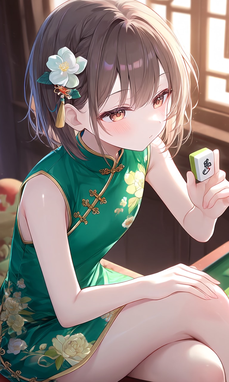 麻雀打って！コフィちゃん！！