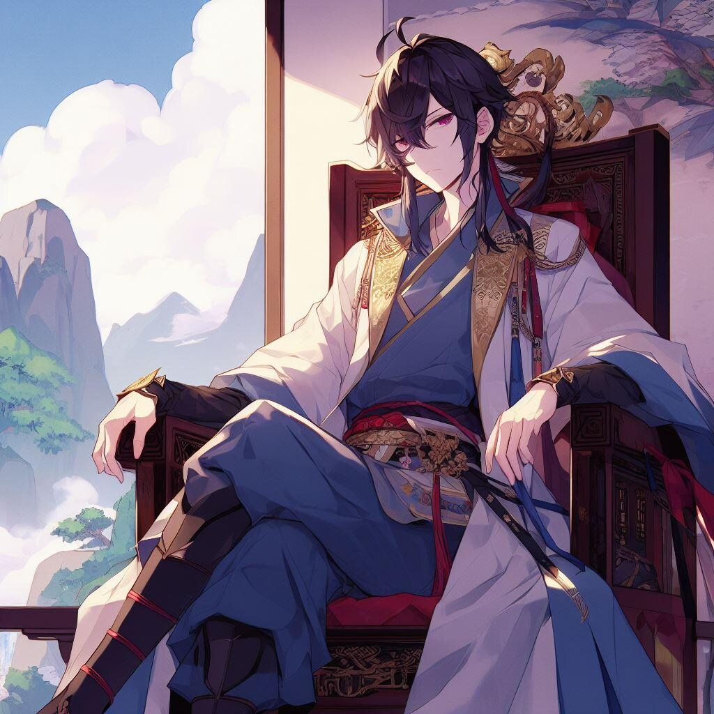 中華BLっぽいイケメン