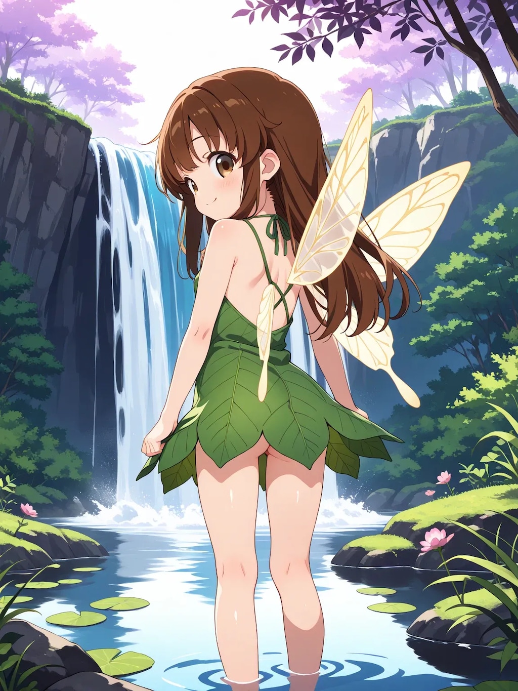 不思議な妖精の村