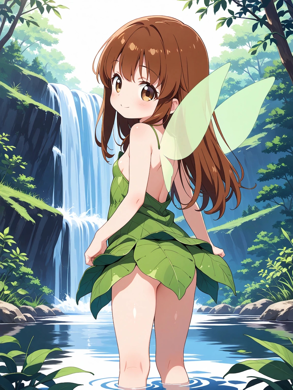 不思議な妖精の村