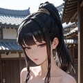 拘束された忍者っぽい子2 2枚目