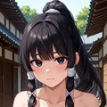 拘束された忍者っぽい子2 7枚目