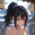 拘束された忍者っぽい子2 6枚目