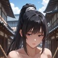 拘束された忍者っぽい子2 5枚目