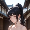 拘束された忍者っぽい子2 3枚目