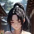 拘束された忍者っぽい子2 4枚目
