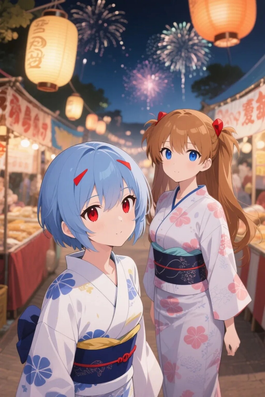 エヴァな夏祭り