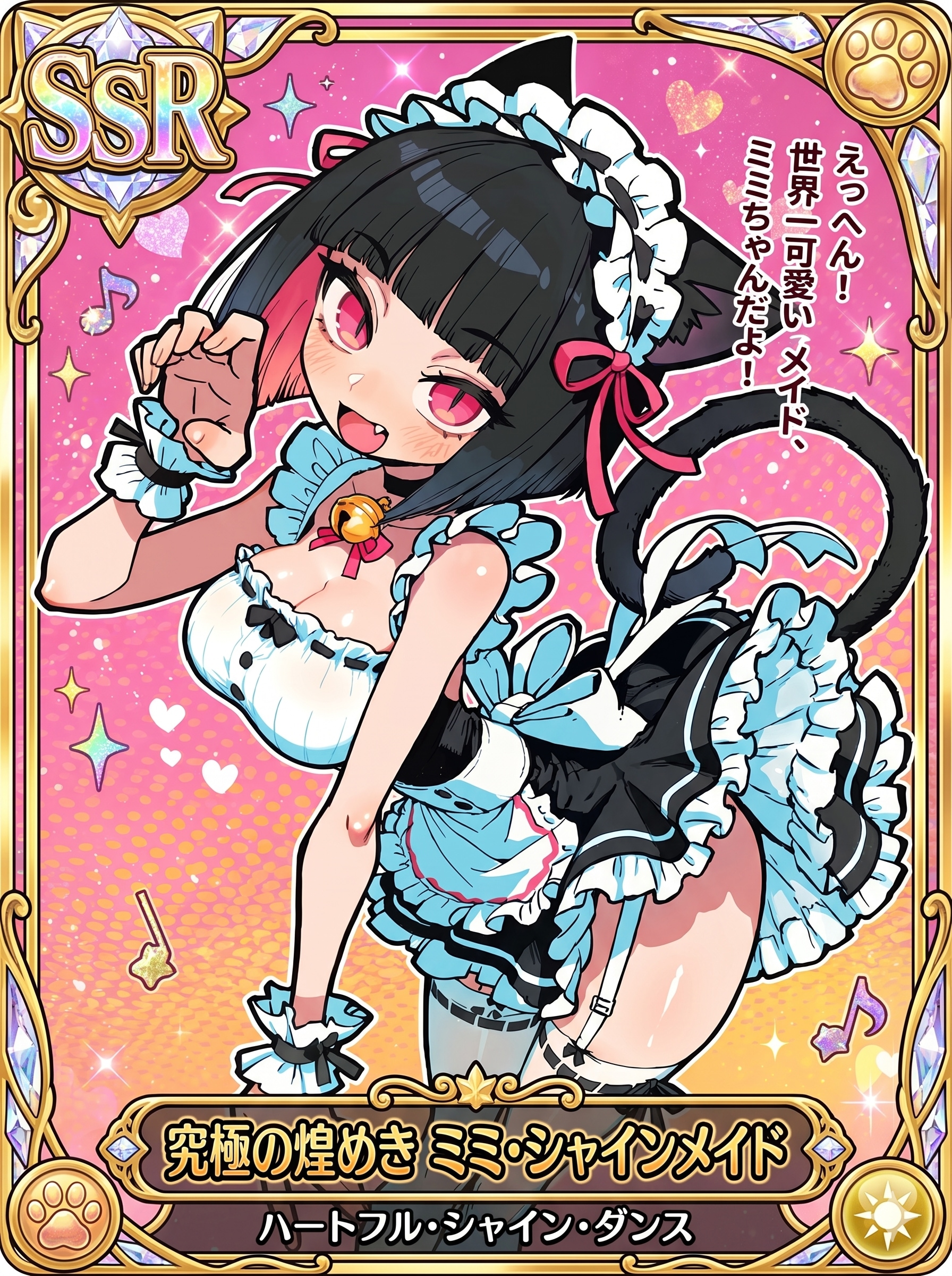 Ultimate Shine Cat Maid