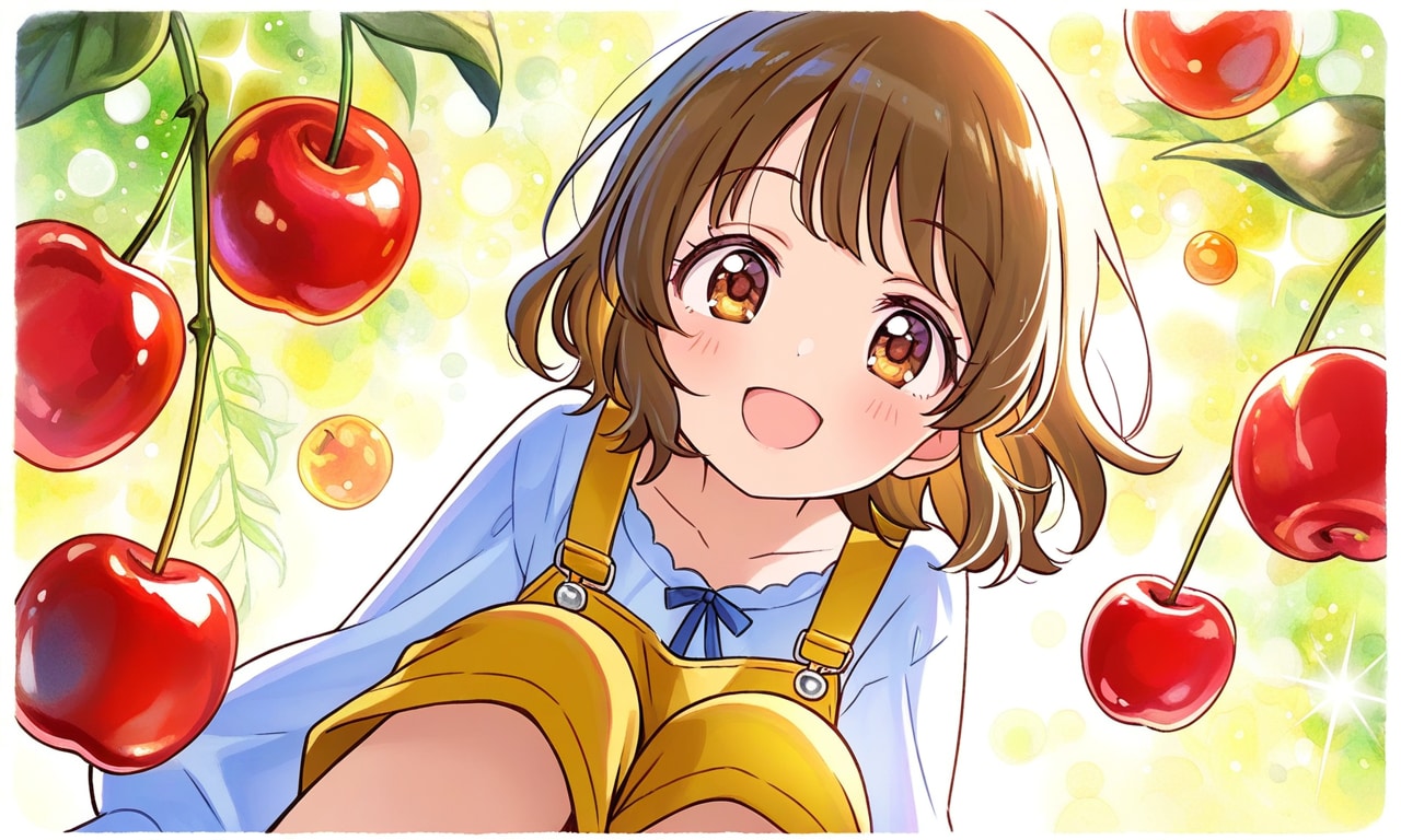 Cherry🍒大森ゆうこ。