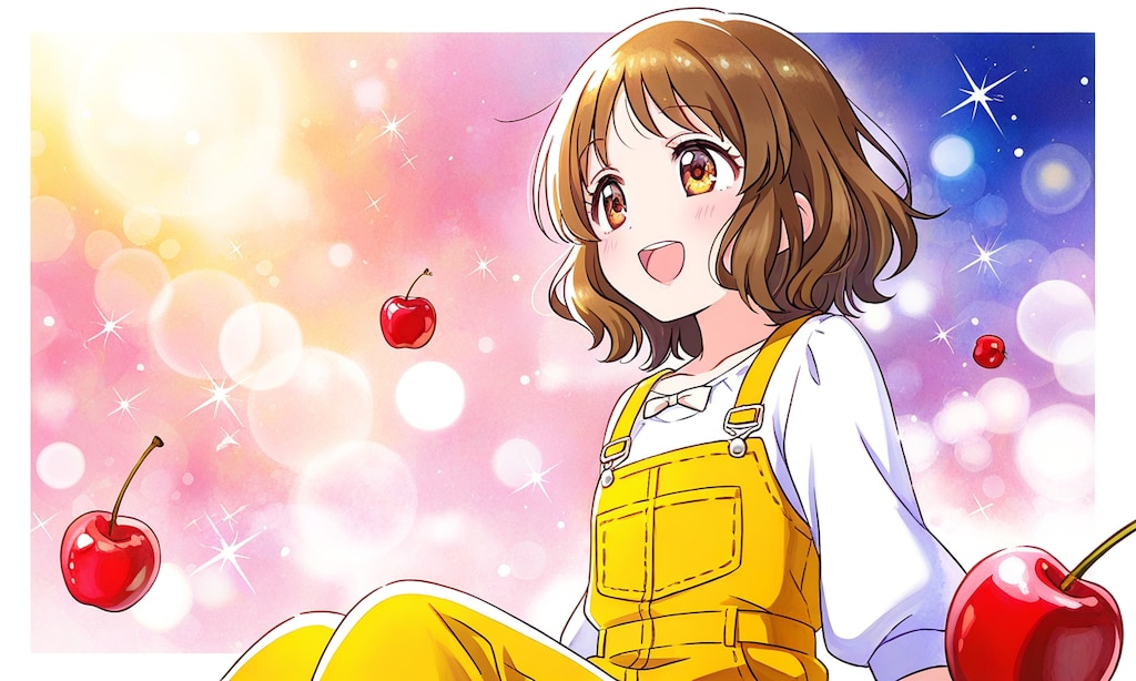 Cherry🍒大森ゆうこ。