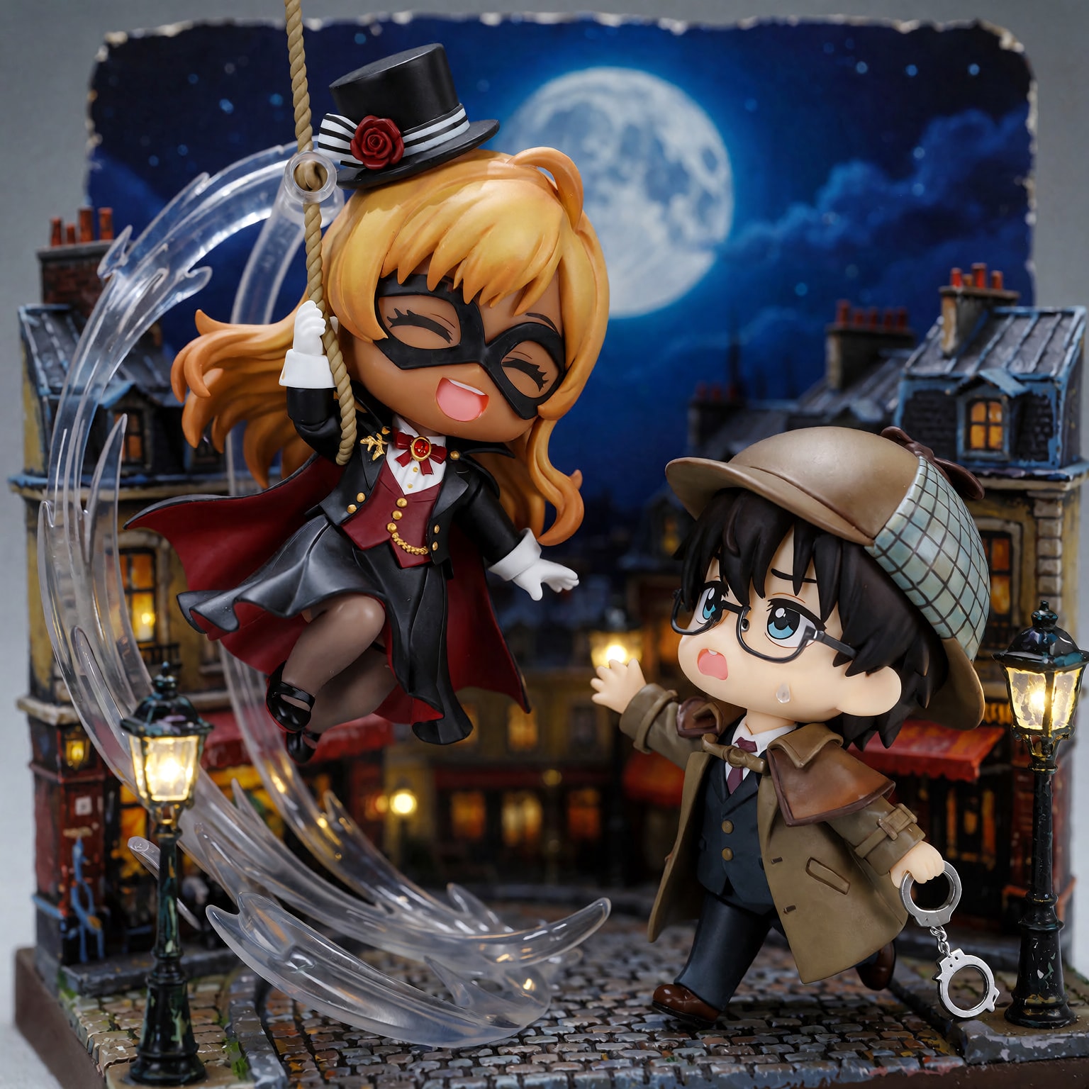 ロンス怪盗×フィギュア化