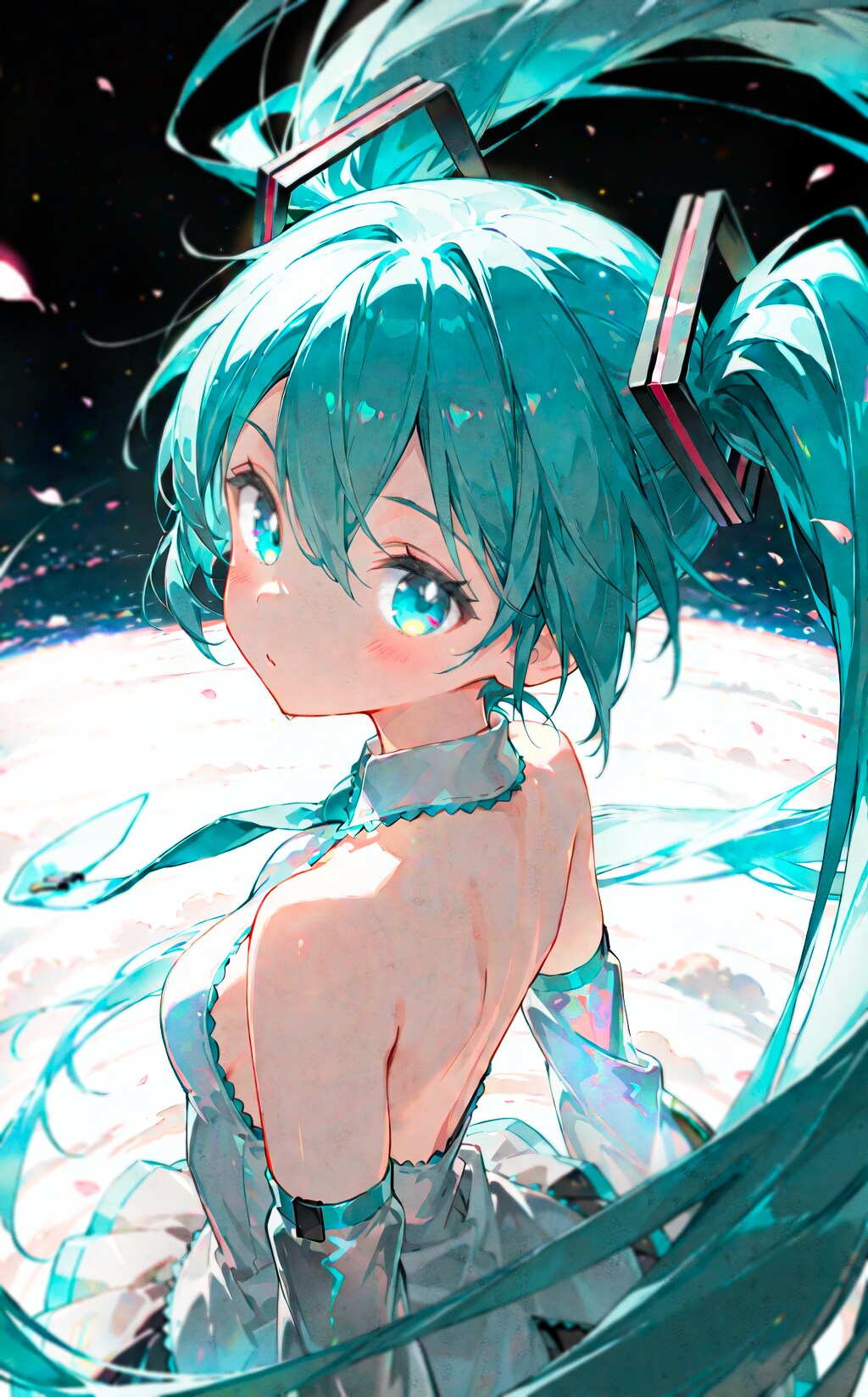 初音ミクさん(hatune miku)