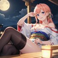 今宵、最高の月見酒を君と 3枚目
