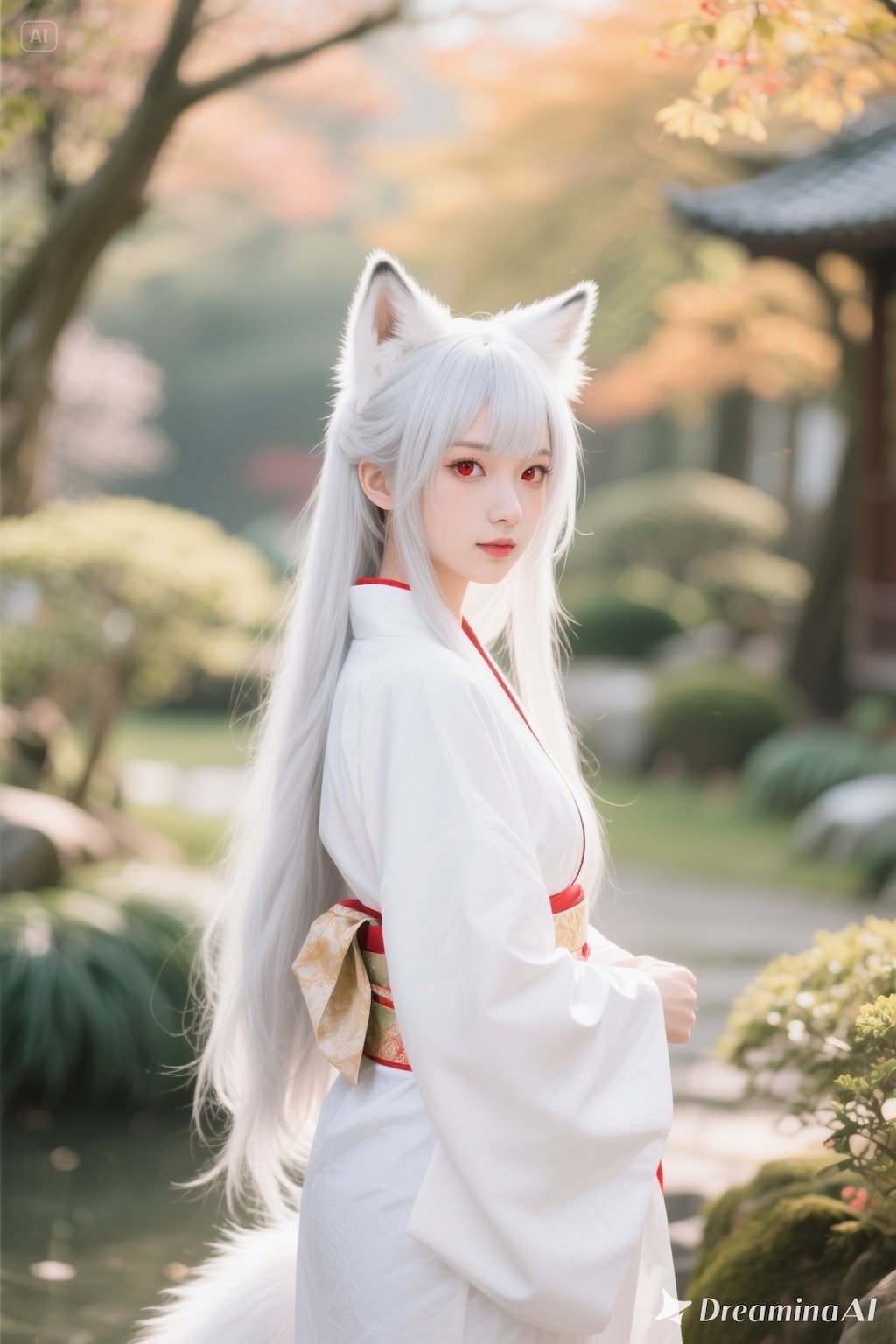 キツネの御神体様