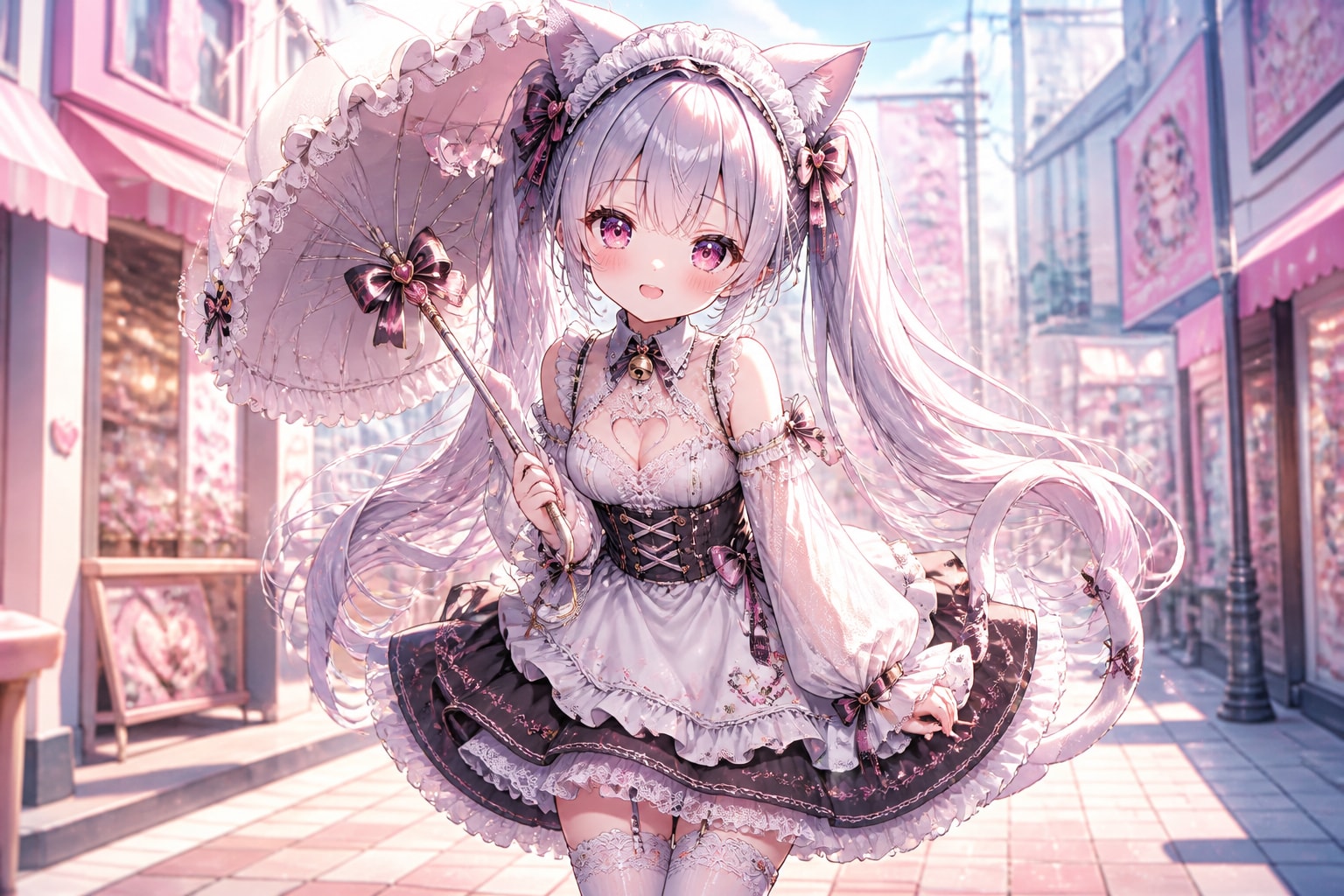 銀ツイにゃん