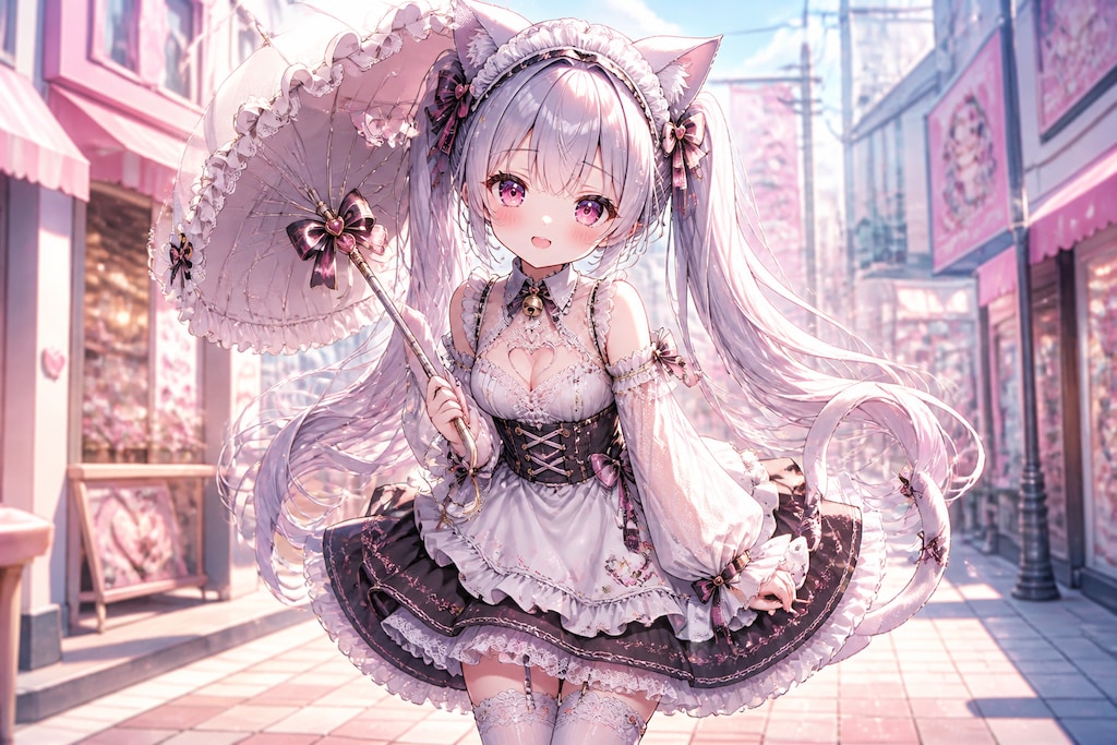 銀ツイにゃん