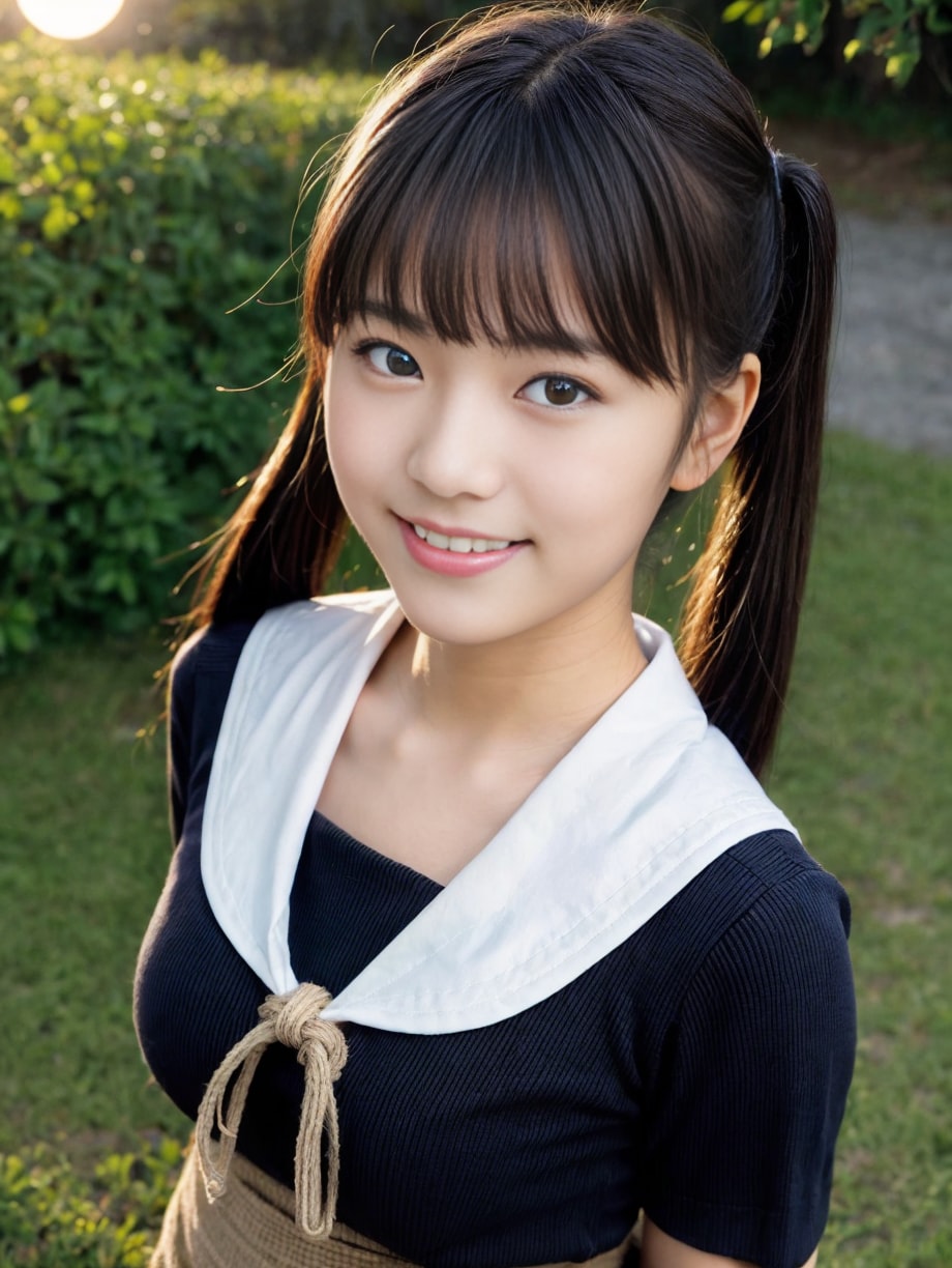 夏のお姉さん