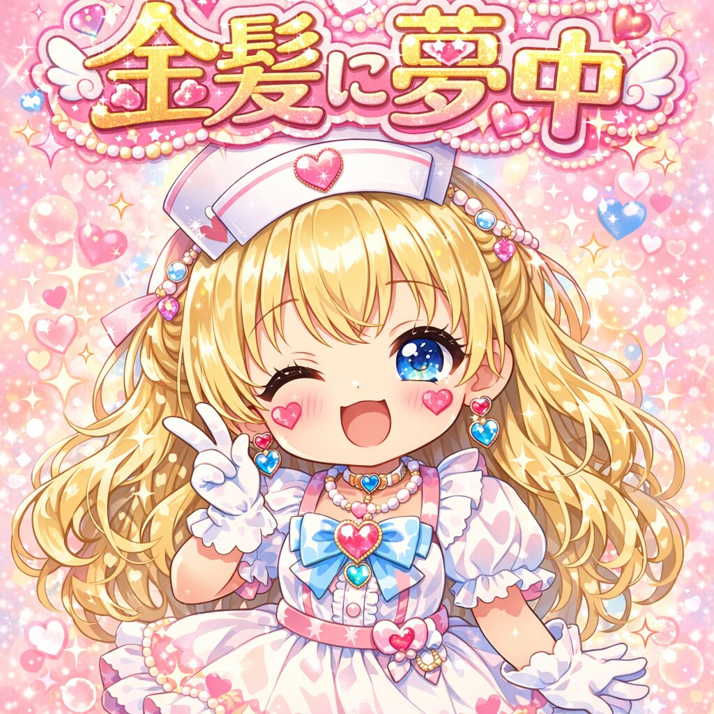 金髪に夢中🪽