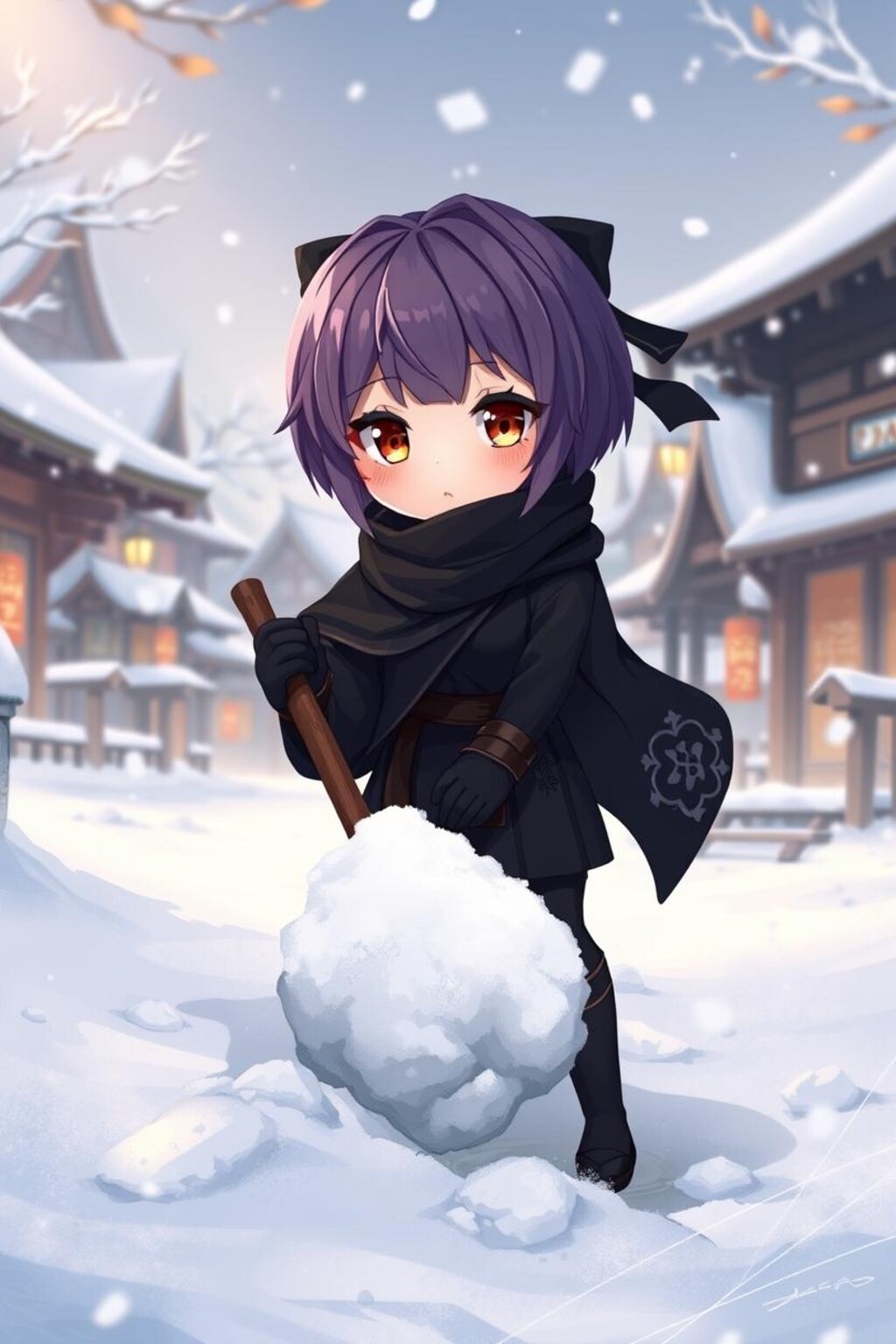 忍者ムラサキの日常 part2