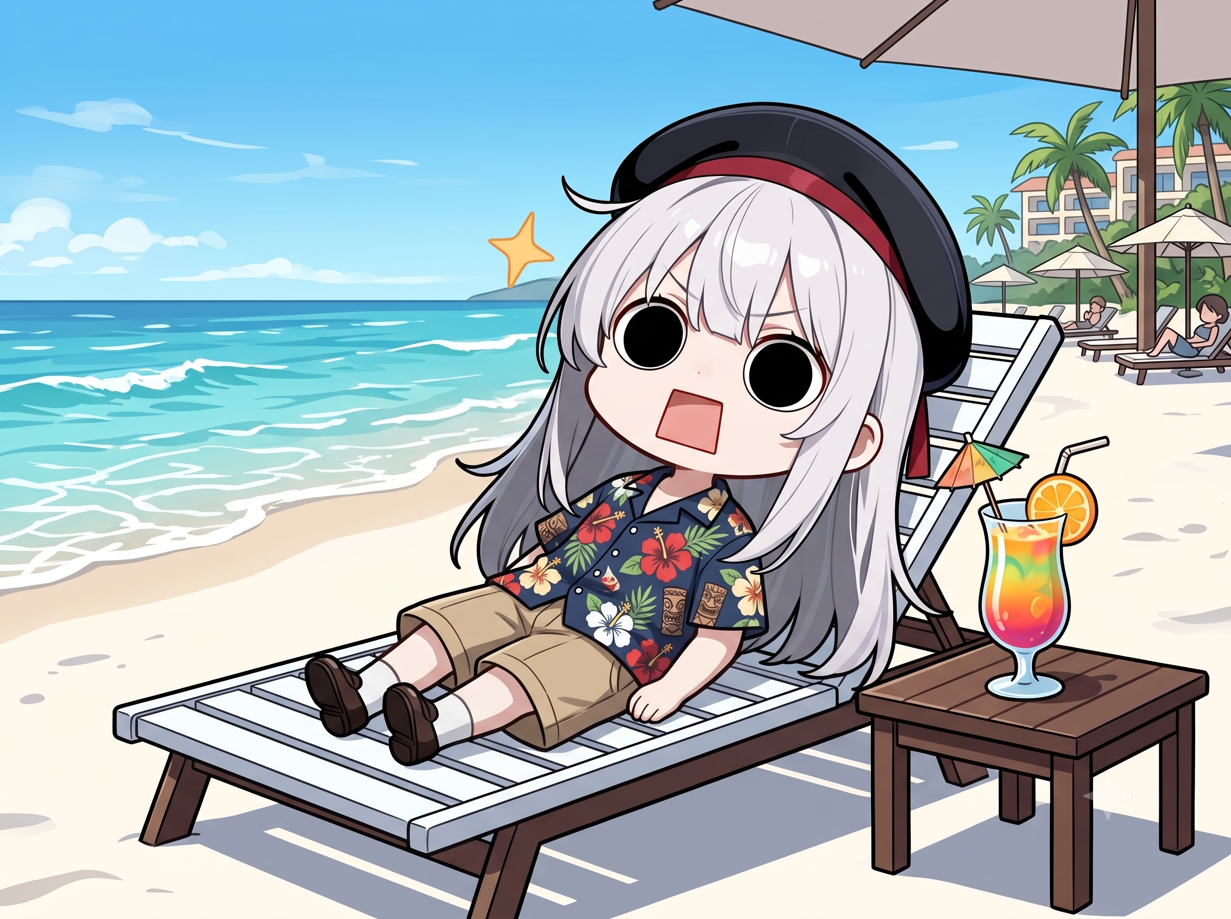 リゾートえらいこっちゃ嬢