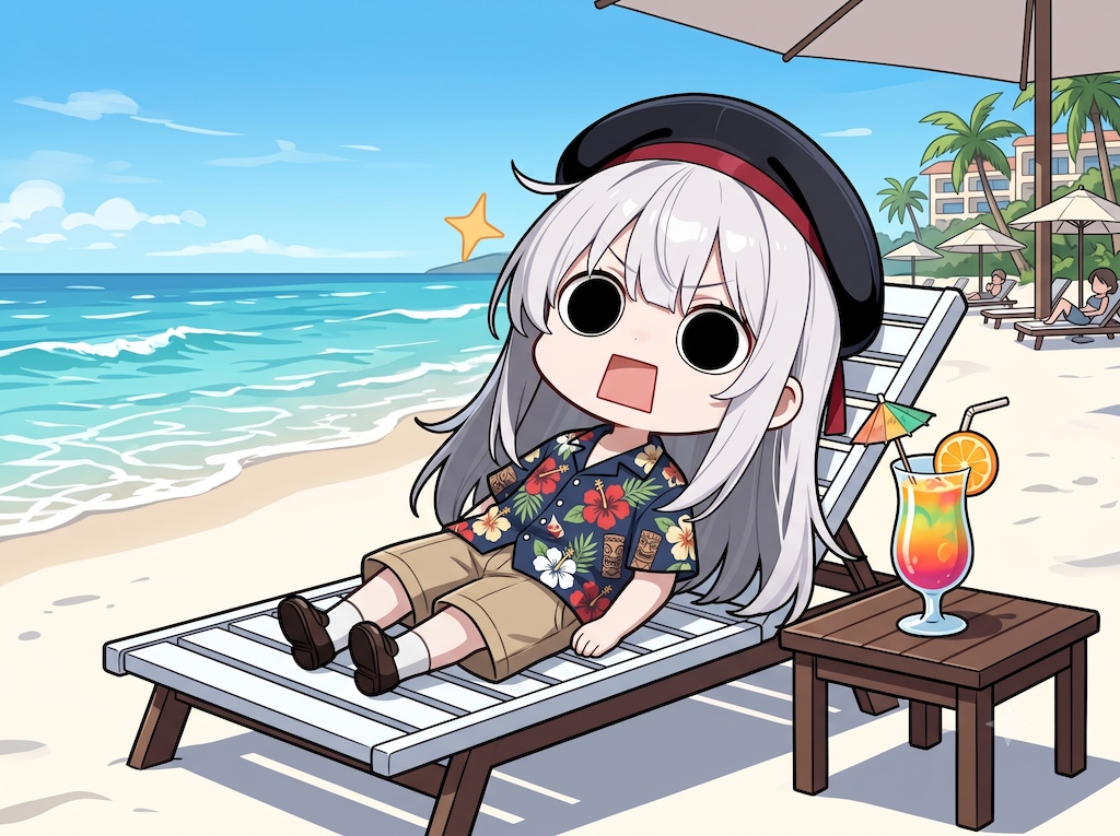 リゾートえらいこっちゃ嬢