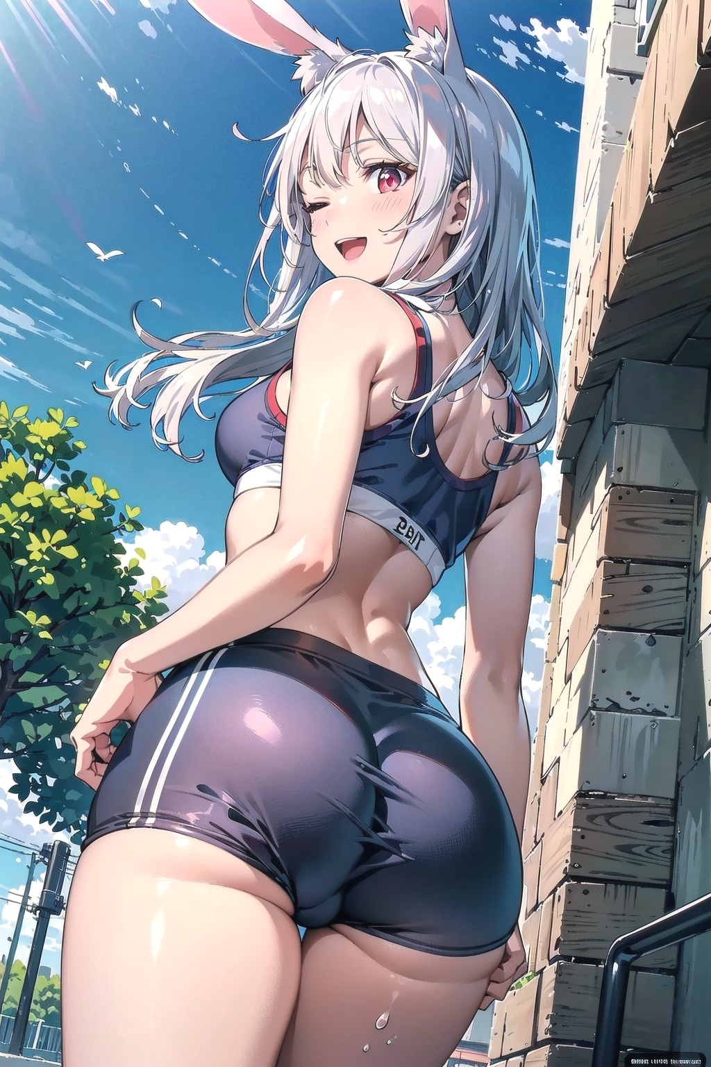 ちょっと走ってくるのです🐰🎶