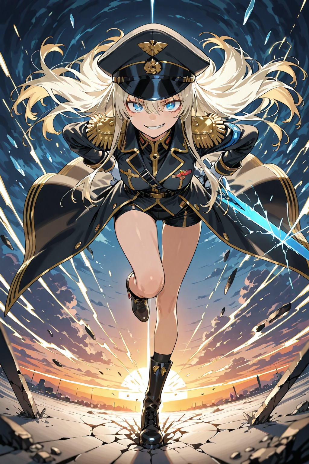 なんで逃げるのかな? | の人気AIイラスト・グラビア