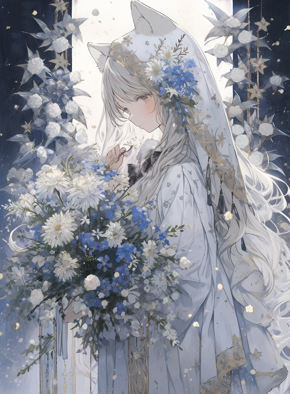 咲き誇る君への想い Blooming Longing for You
