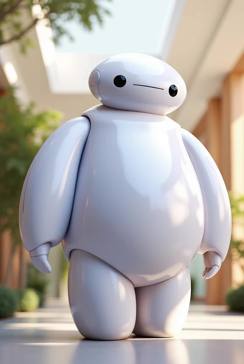 てかてかベイマックス