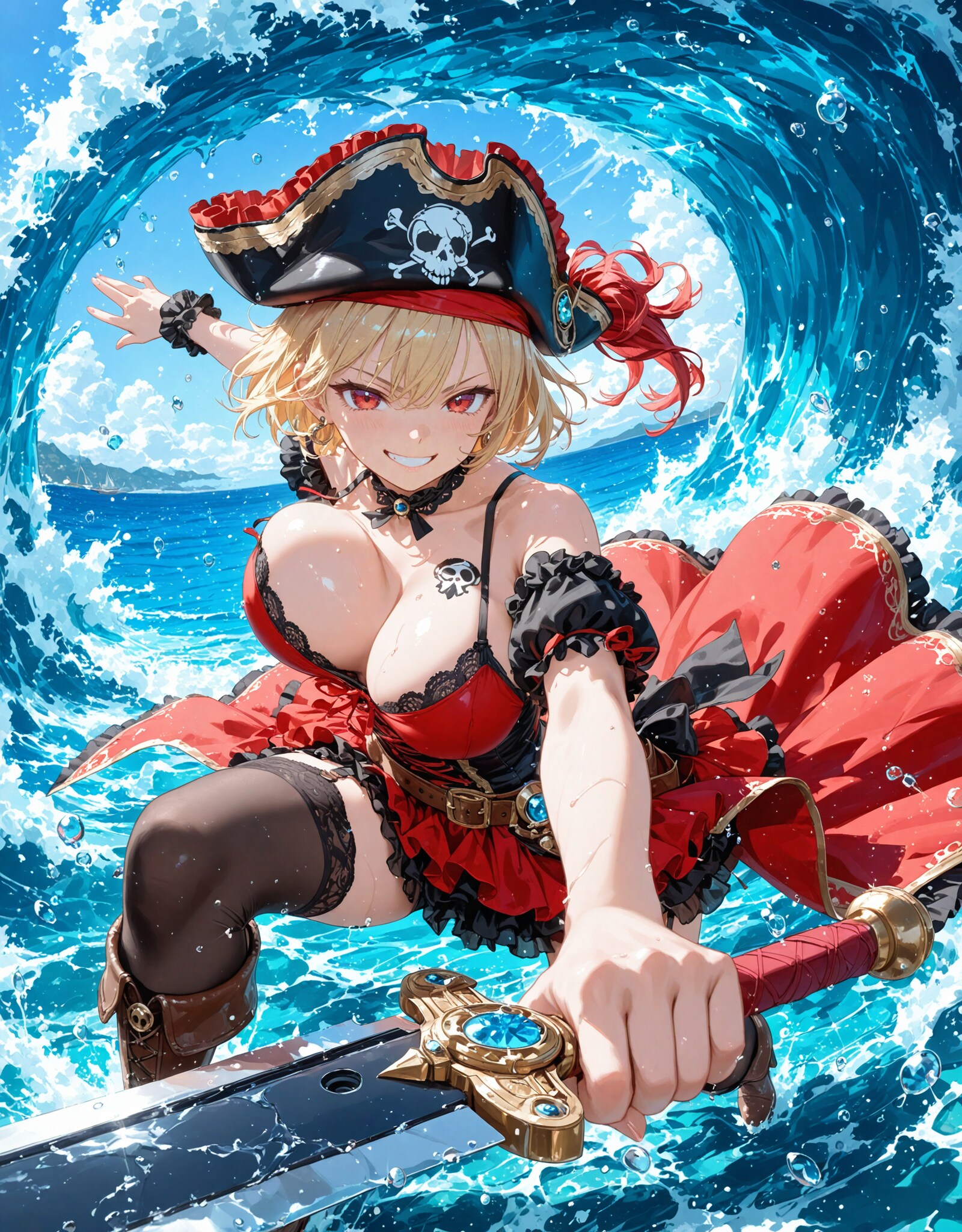 海と言えば俺様の出番だな！