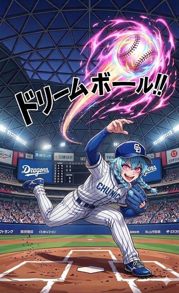 野球狂の詩