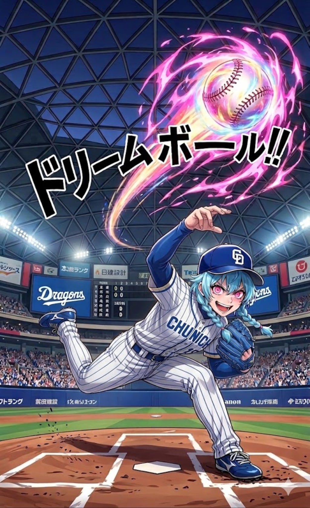野球狂の詩