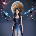宇宙の女神様 4枚目