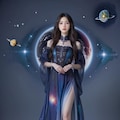 宇宙の女神様 5枚目