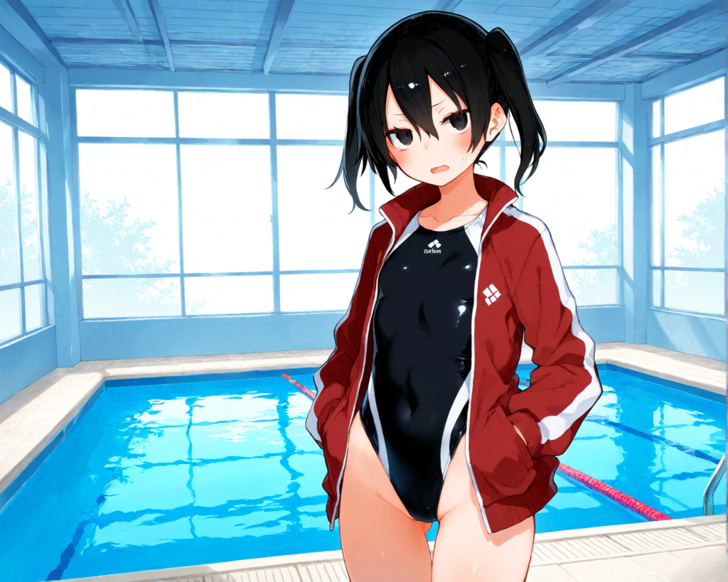 久しぶりの検証の子 -Flat chest club in Summer-