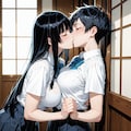 百合キス 6枚目