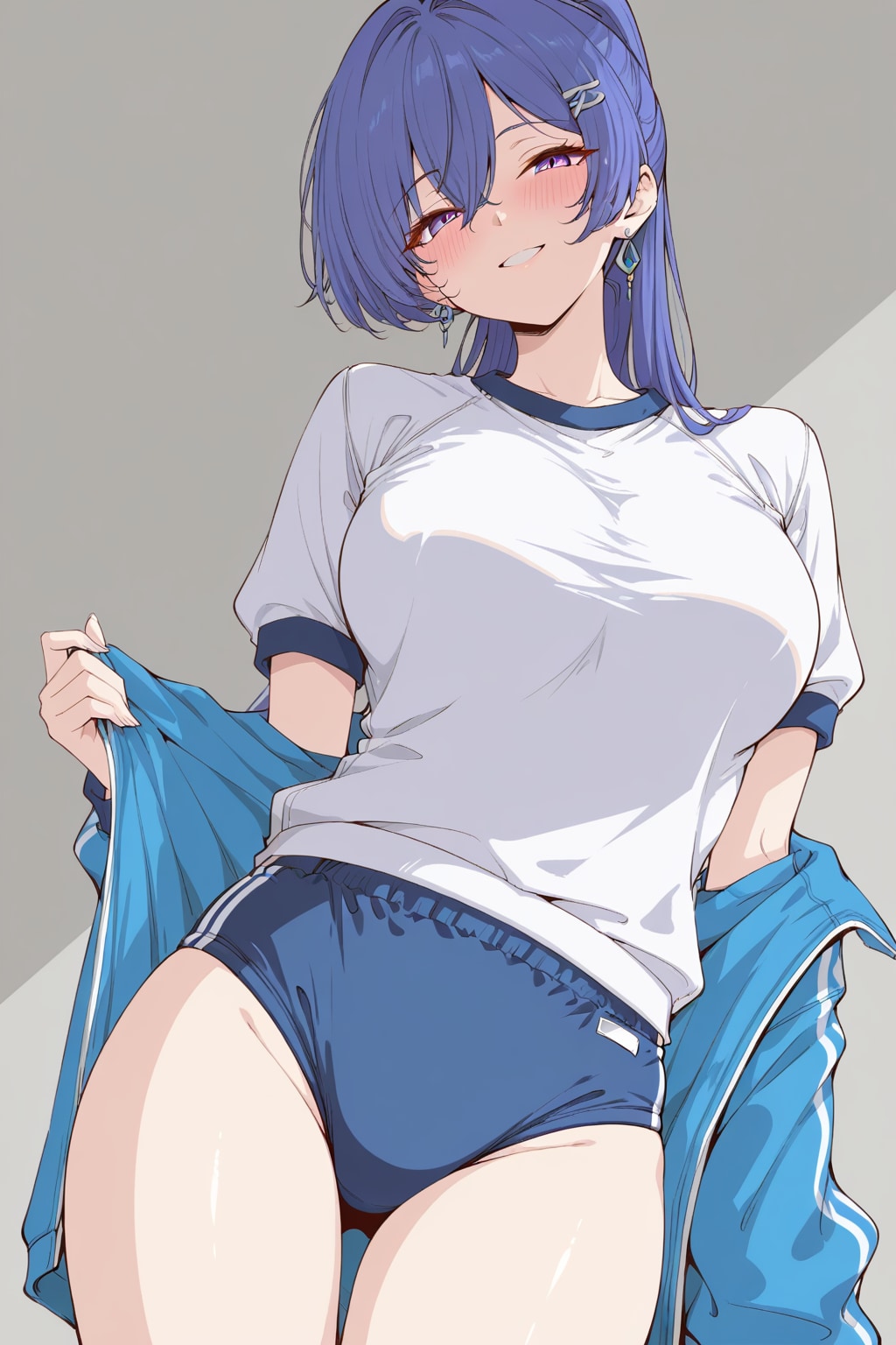 ブルマ少女