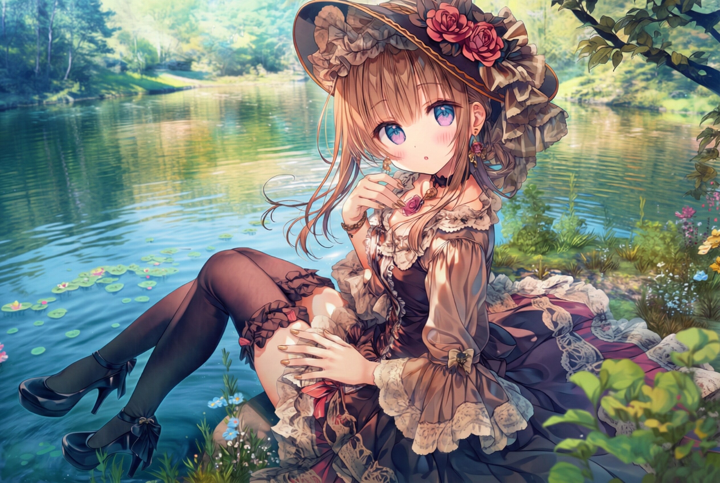 踏青