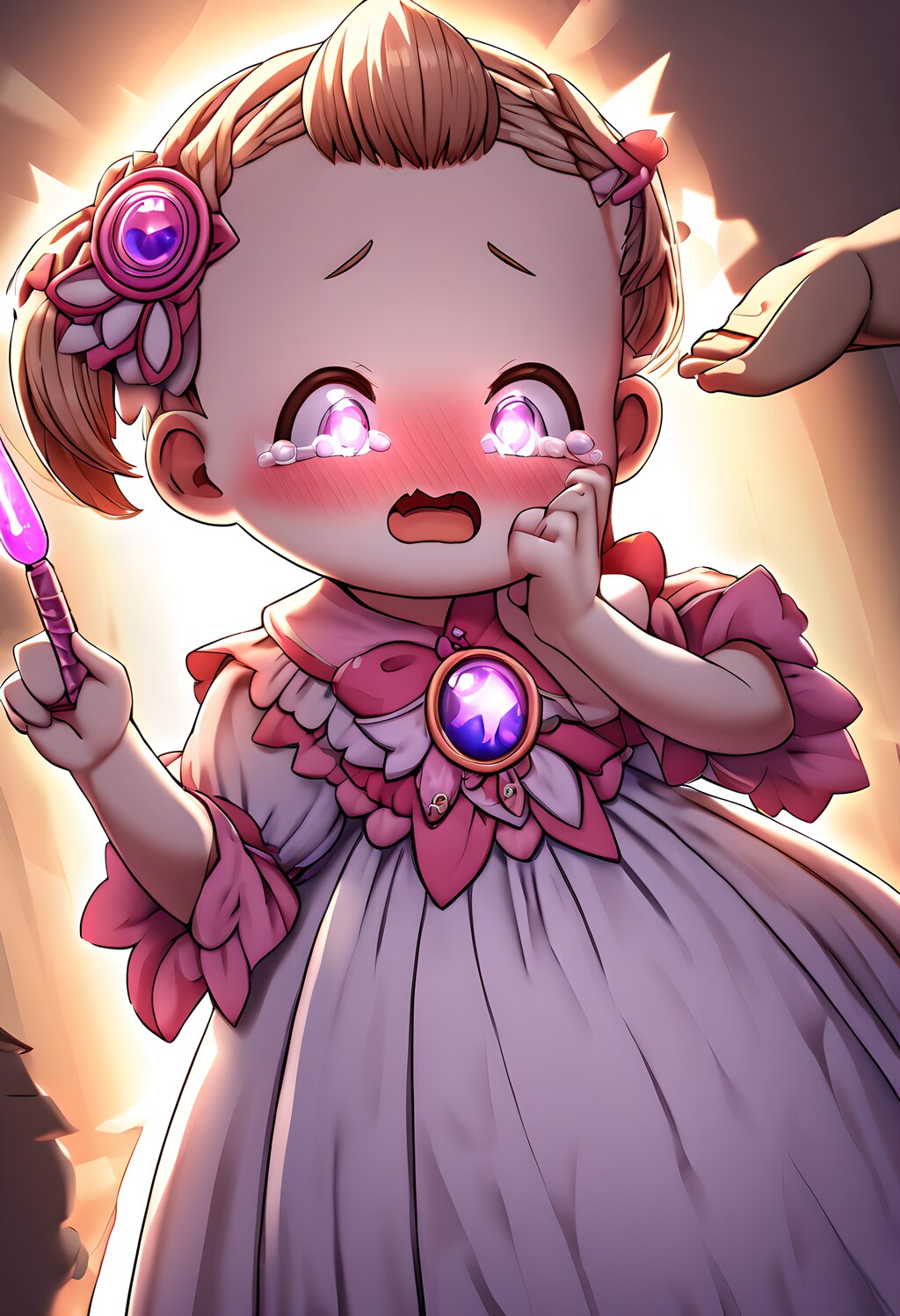 あたし、魔法使いなの？　失敗しちゃう。