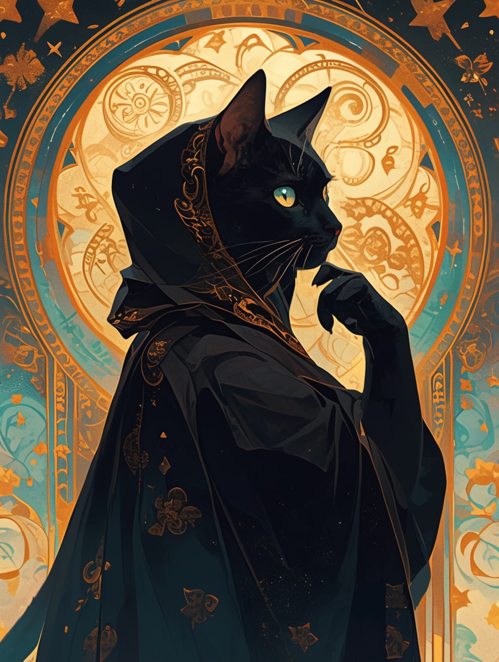 世紀末・猫🐈✨43